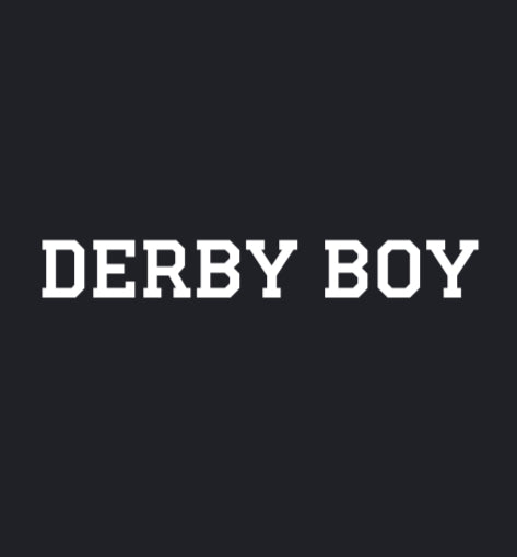 Derby Boy Crewneck Sweatshirt (Black)