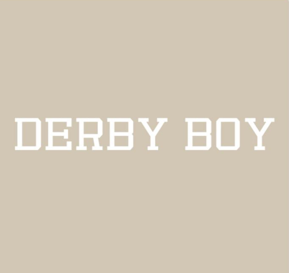 Derby Boy Crewneck Sweatshirt (Khaki)